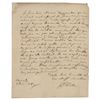 Peter Simon Pallas Autograph Letter Signed