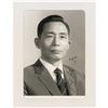 Park Chung-hee Signed Photograph