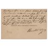 Pope Pius XI Autograph Letter
