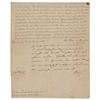 Queen Louise of Prussia Letter Signed