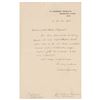 William Ramsay Autograph Letter Signed