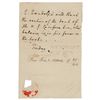 Edmund Randolph Autograph Letter Signed