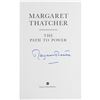 Image 2 : Margaret Thatcher (2) Signed Books