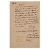 Image 1 : EugÃ¨ne FranÃ§ois Vidocq Autograph Letter Signed