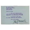 Image 1 : John Wanamaker Typed Letter Signed