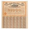 Cincinnati, Lafayette and Chicago Railroad Company Mortgage Bond