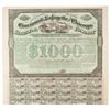 Cincinnati, Lafayette and Chicago Railroad Company Mortgage Bond