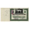 Farmers Deposit National Bank Stock Certificate