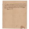 Marquis de Lafayette Autograph Letter Signed Twice