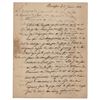 Abel Aubert du Petit-Thouars Autograph Letter Signed