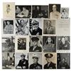 American Military Leaders (20) Signed Items