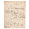 William Cornwallis Autograph Letter Signed