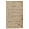 Jean-Baptiste Kleber Letter Signed