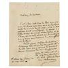 Jean Maximilien Lamarque Autograph Letter Signed