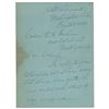 Nelson A. Miles Autograph Letter Signed