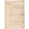 Richard Deane and George Monck, 1st Duke of Albemarle Letter Signed