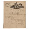 Jean Victor Marie Moreau Autograph Letter Signed