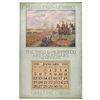 John J. Pershing 1919 'Knights of Libertyâ€“Glory's Sons' Calendar