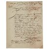 Jean-Charles Pichegru Autograph Letter Signed