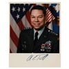 Colin Powell Signed Photograph