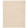 Francis Rawdon-Hastings Autograph Letter Signed