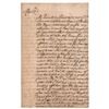 Robert Rich, 2nd Earl of Warwick Letter Signed