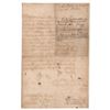 Image 3 : Robert Rich, 2nd Earl of Warwick Letter Signed