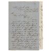 [Daniel Ruggles] Lot of (3) Civil War Letters