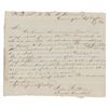 Image 4 : [Daniel Ruggles] Lot of (3) Civil War Letters