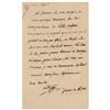 Philippe Paul, comte de SÃ©gur Autograph Letter Signed