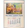 World War II 'Welcome Home' 1946 Calendar