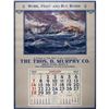 World War II 'The Price of Liberty' 1945 Calendar