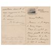 Giovanni Caproni Autograph Letter Signed