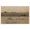 Glenn Curtiss Signed Photograph