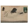 Louis Bleriot Signed Photograph