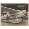 Wiley Post Signed Photograph