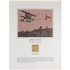 Wright Brothers Vin Fiz Fabric Swatch