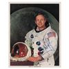 Neil Armstrong Signed Photograph