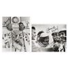 Image 1 : Alexei Leonov and Valeri Kubasov (2) Signed Photographs