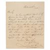 Joseph Paxton Autograph Letter Signed