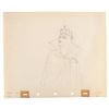 Evil Queen production drawing from Snow White and the Seven Dwarfs