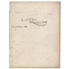 Charles and Catherine Dickens Signatures