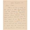 Katherine Lee Bates Autograph Letter Signed