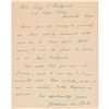 Image 2 : Katherine Lee Bates Autograph Letter Signed