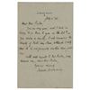 Robert Browning Autograph Letter Signed