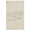 William Cullen Bryant Autograph Letter Signed
