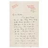 Bret Harte Autograph Letter Signed