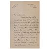 John Masefield Autograph Letter Signed