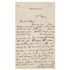 John Boyle O'Reilly Autograph Letter Signed