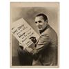 Robert Ripley Signed Photograph